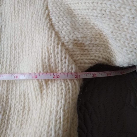 vintage y2k Laundromat wool sweater jacket with hood NWT - Picture 11 of 12